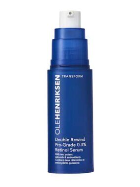 Ole Henriksen Double Rewind Pro-Grade 0.3% Retinol Serum 1 oz – New